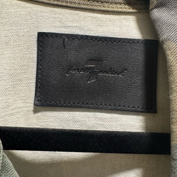 Camo 7 for all mankind Jean jacket - Picture 3 of 6